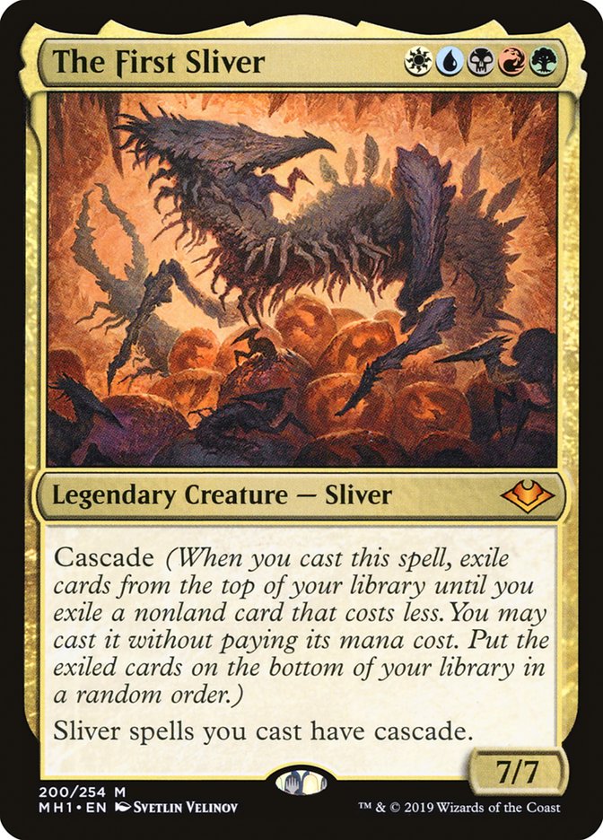 The First Sliver [Modern Horizons] | Cracking-Singles