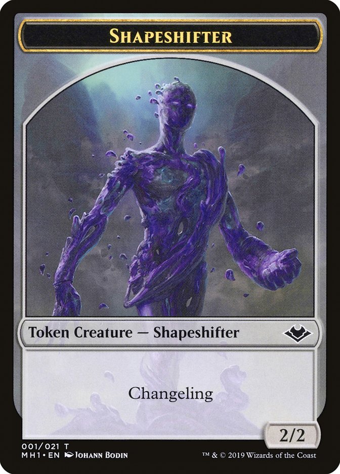 Shapeshifter Token [Modern Horizons Tokens] | Cracking-Singles