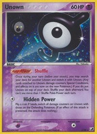 Unown (J) (J/28) [EX: Unseen Forces] | Cracking-Singles