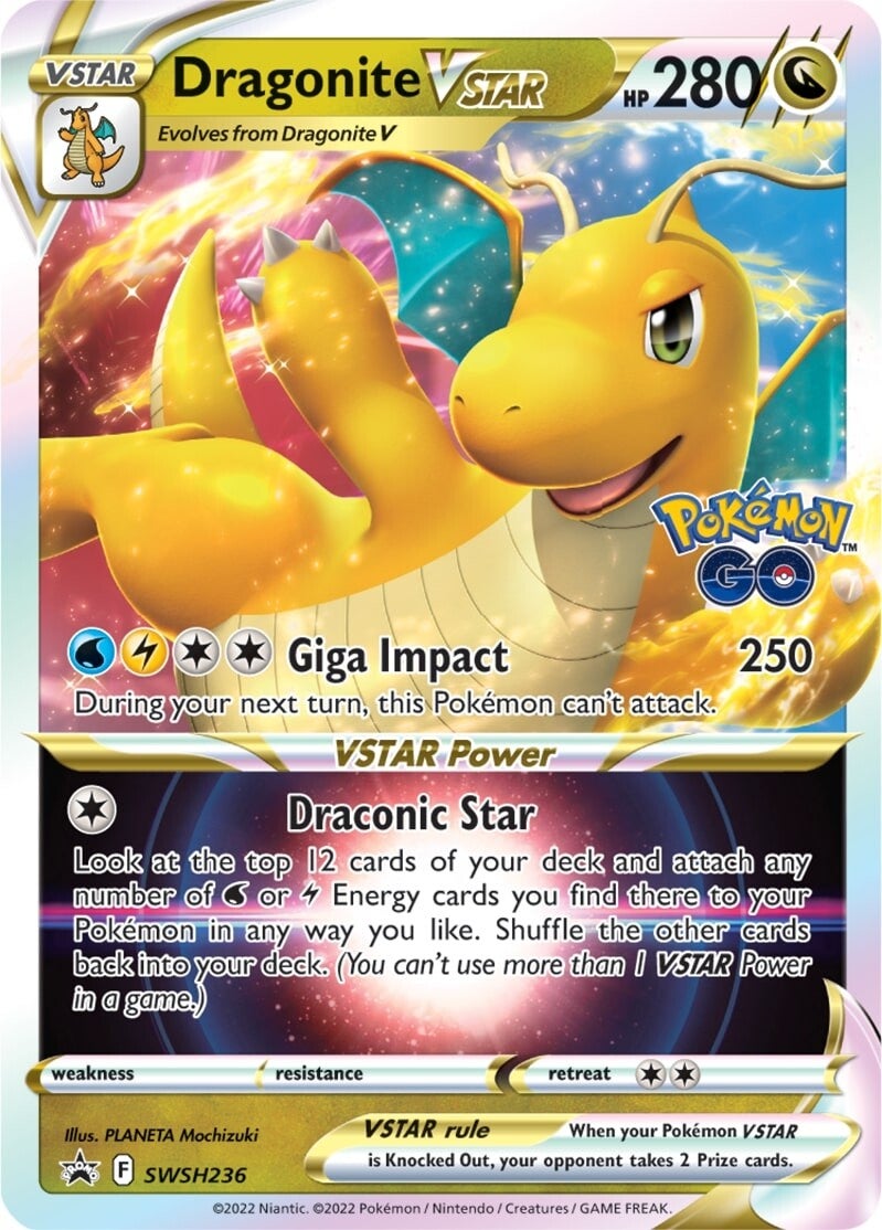 Dragonite VSTAR (SWSH236) [Sword & Shield: Black Star Promos] | Cracking-Singles