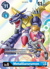 MetalGarurumon [P-051] [Promotional Cards] | Cracking-Singles