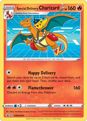 Special Delivery Charizard (SWSH075) [Sword & Shield: Black Star Promos] | Cracking-Singles