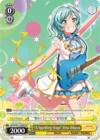 "A Sparkling Stage" Hina Hikawa (BD/EN-W03-015SPM SPM) [BanG Dream! Girls Band Party! MULTI LIVE] | Cracking-Singles