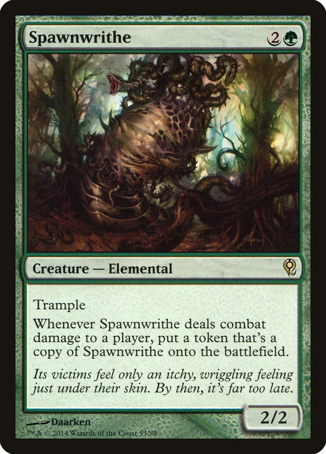 Spawnwrithe [Duel Decks: Jace vs. Vraska] | Cracking-Singles