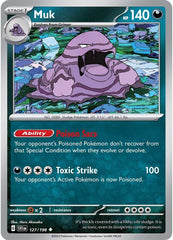 Muk (127/198) [Scarlet & Violet: Base Set] | Cracking-Singles