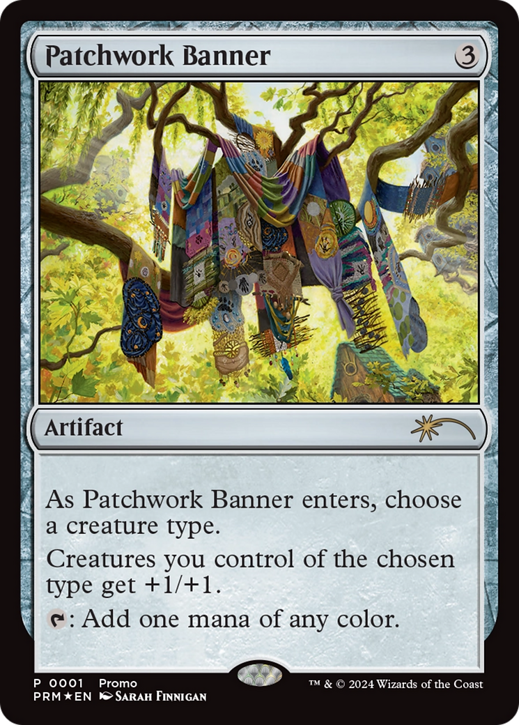 Patchwork Banner [Media Promos] | Cracking-Singles