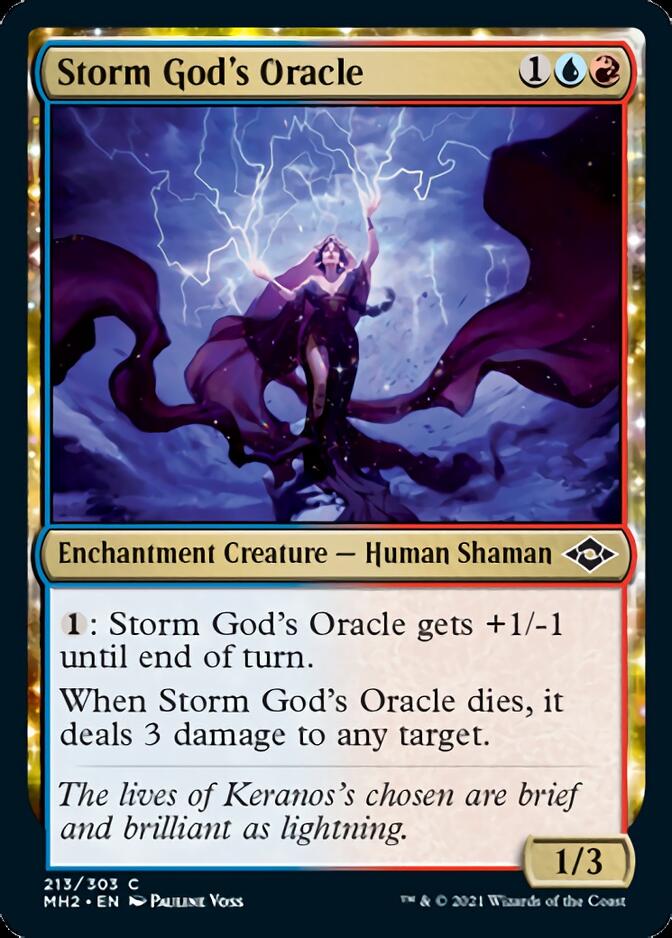 Storm God's Oracle [Modern Horizons 2] | Cracking-Singles