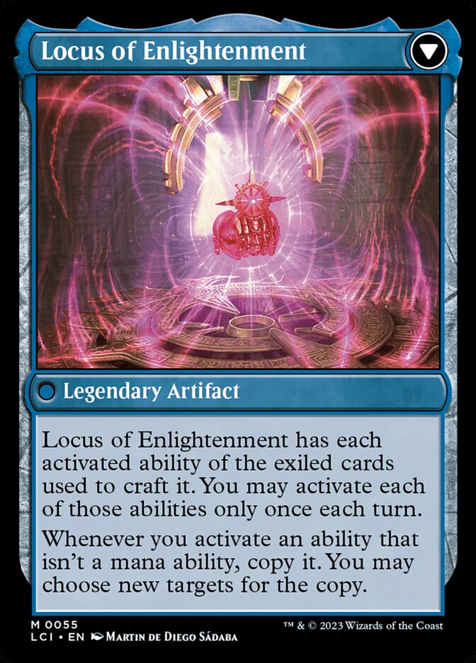 The Enigma Jewel // Locus of Enlightenment [The Lost Caverns of Ixalan] | Cracking-Singles