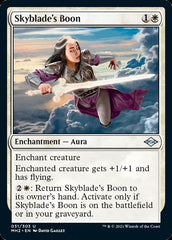 Skyblade's Boon [Modern Horizons 2] | Cracking-Singles