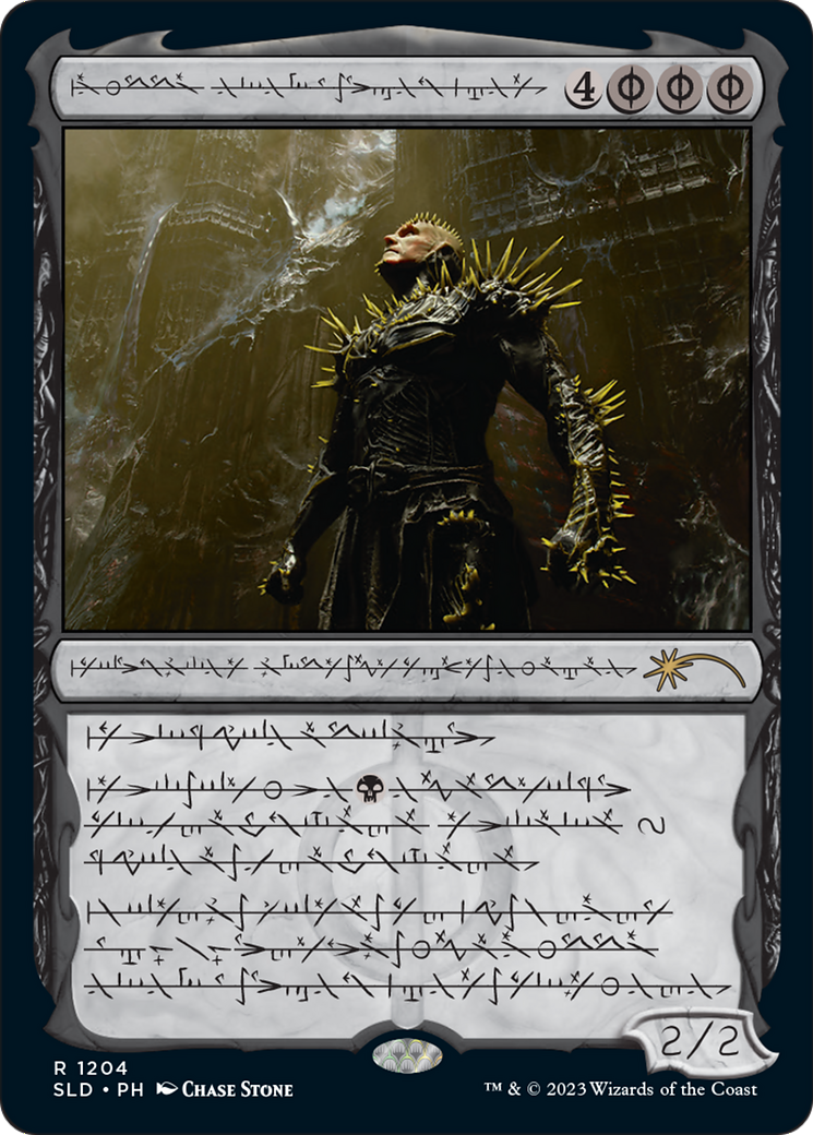 K'rrik, Son of Yawgmoth (Phyrexian) [Secret Lair Drop Series] | Cracking-Singles