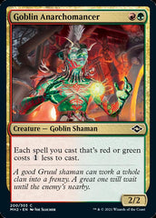 Goblin Anarchomancer [Modern Horizons 2] | Cracking-Singles