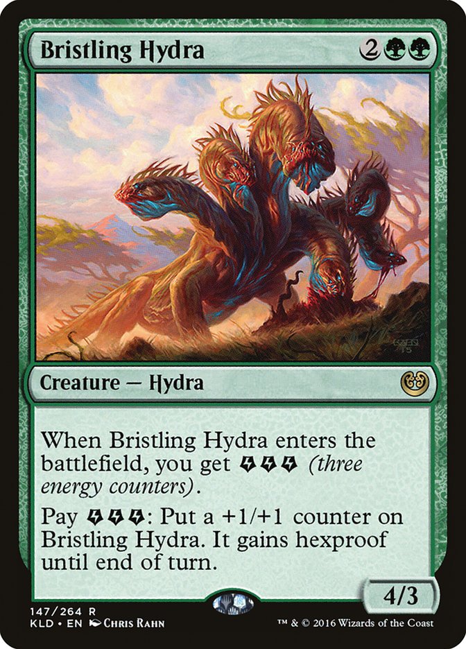 Bristling Hydra [Kaladesh] | Cracking-Singles