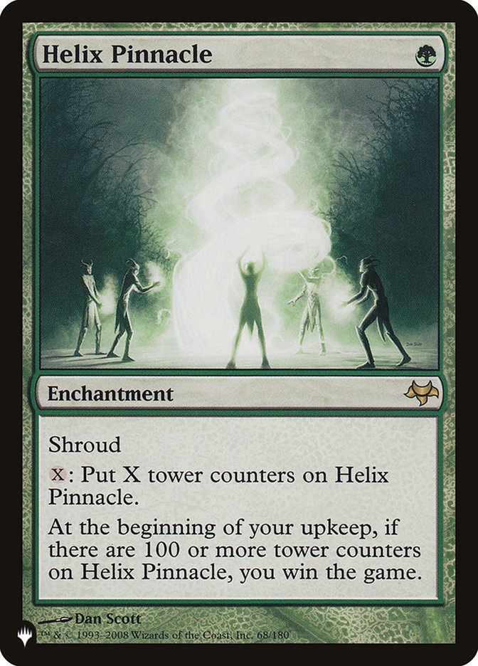 Helix Pinnacle [The List] | Cracking-Singles