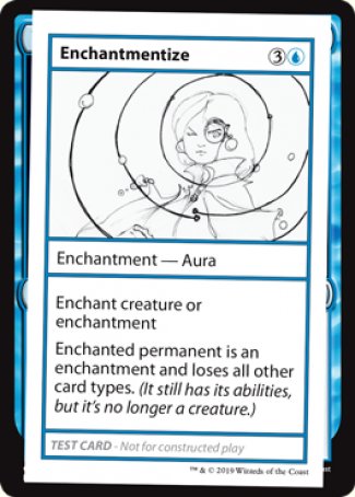 Enchantmentize (2021 Edition) [Mystery Booster Playtest Cards] | Cracking-Singles