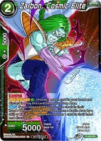 Zarbon, Cosmic Elite (P-223) [Promotion Cards] | Cracking-Singles