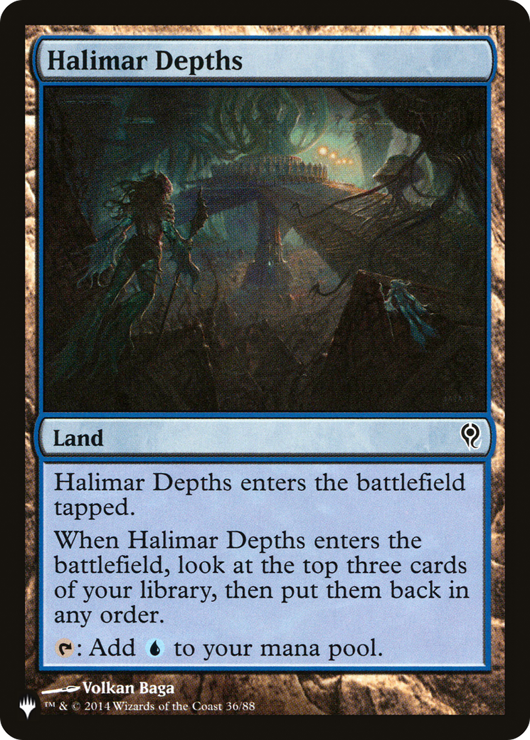 Halimar Depths [The List] | Cracking-Singles