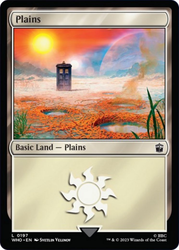 Plains (197) [Doctor Who] | Cracking-Singles