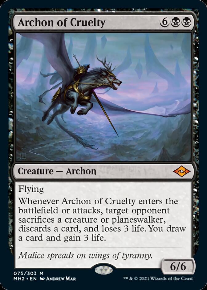 Archon of Cruelty [Modern Horizons 2] | Cracking-Singles