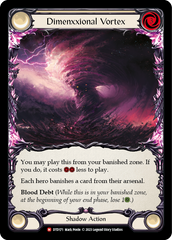 Dimenxxional Vortex [DTD171] (Dusk Till Dawn)  Rainbow Foil | Cracking-Singles