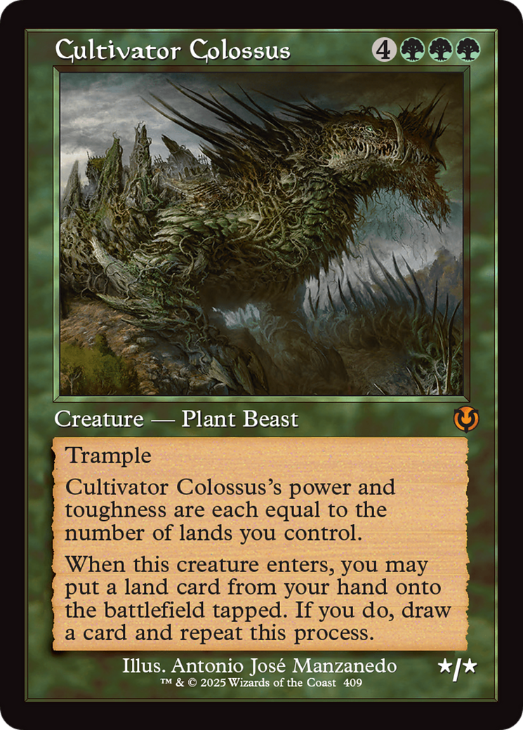 Cultivator Colossus (Retro Frame) [Innistrad Remastered] | Cracking-Singles