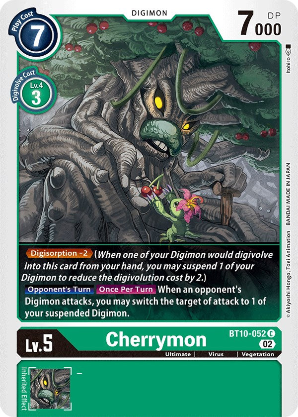 Cherrymon [BT10-052] [Xros Encounter] | Cracking-Singles