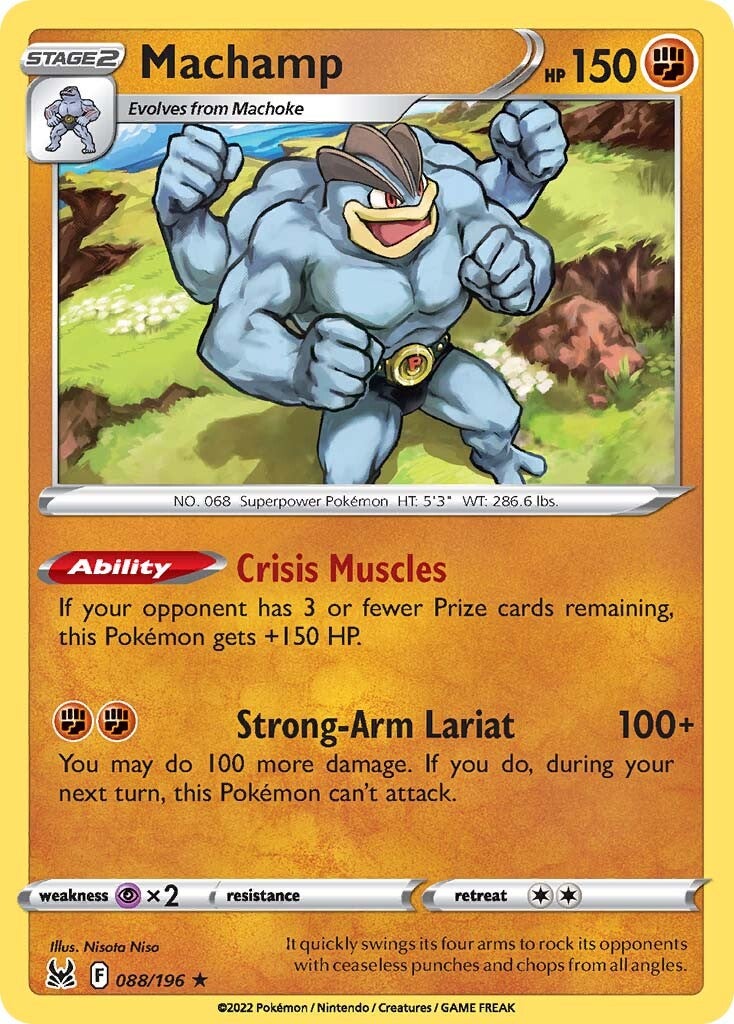 Machamp (088/196) [Sword & Shield: Lost Origin] | Cracking-Singles