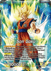 Son Goku // SSG Son Goku, Crimson Warrior (BT16-020) [Realm of the Gods] | Cracking-Singles