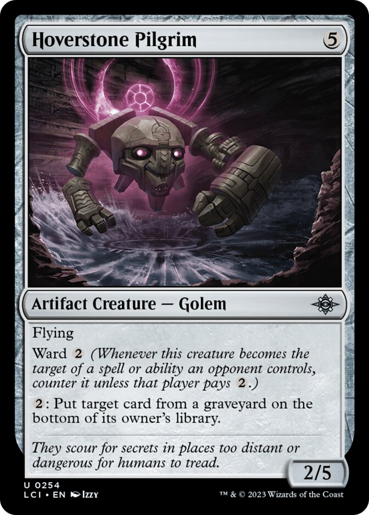 Hoverstone Pilgrim [The Lost Caverns of Ixalan] | Cracking-Singles