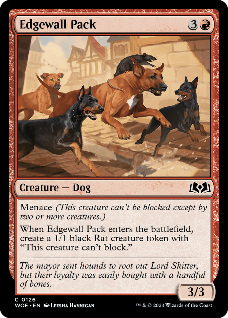 Edgewall Pack [Wilds of Eldraine] | Cracking-Singles