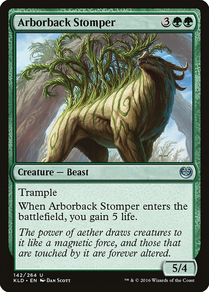 Arborback Stomper [Kaladesh] | Cracking-Singles