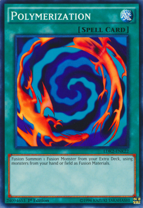 Polymerization [LDK2-ENK22] Common | Cracking-Singles