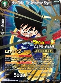 Son Goku, the Adventure Begins (Level 2) (BT6-107) [Judge Promotion Cards] | Cracking-Singles