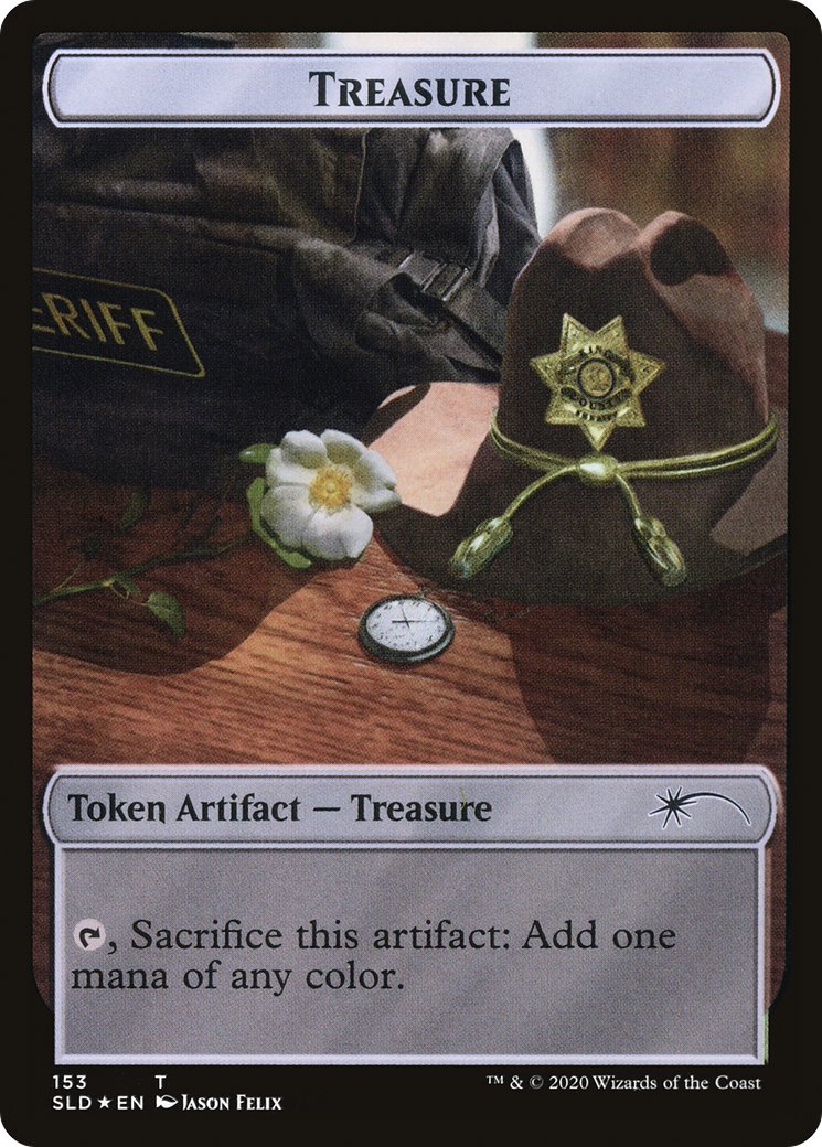 Treasure // Insect Double-Sided Token [Secret Lair Drop Series] | Cracking-Singles