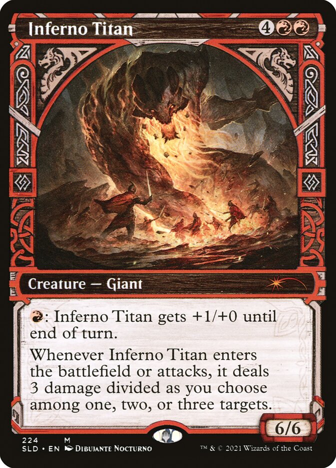 Inferno Titan [Secret Lair Drop Series] | Cracking-Singles