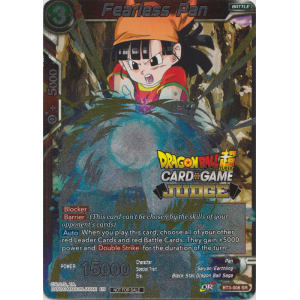 Fearless Pan (BT3-008) [Judge Promotion Cards] | Cracking-Singles