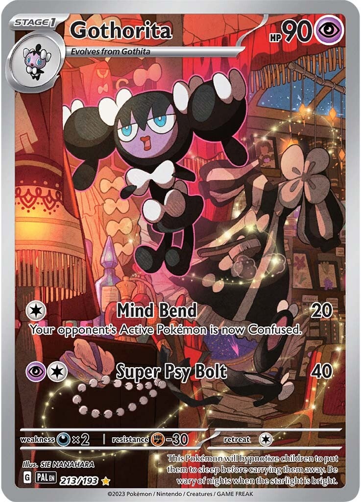 Gothorita (213/193) [Scarlet & Violet: Paldea Evolved] | Cracking-Singles