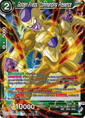 Golden Frieza, Commanding Presence (Zenkai Series Tournament Pack Vol.2) (P-445) [Tournament Promotion Cards] | Cracking-Singles