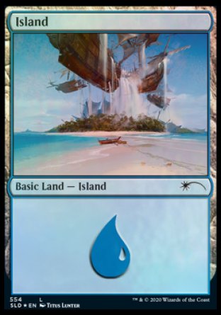 Island (Pirates) (554) [Secret Lair Drop Promos] | Cracking-Singles