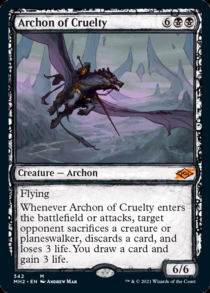 Archon of Cruelty (Sketch) [Modern Horizons 2] | Cracking-Singles