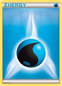 Water Energy (2011 Unnumbered) [League & Championship Cards] | Cracking-Singles