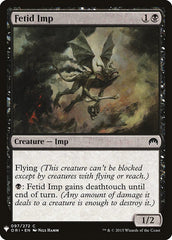 Fetid Imp [Mystery Booster] | Cracking-Singles