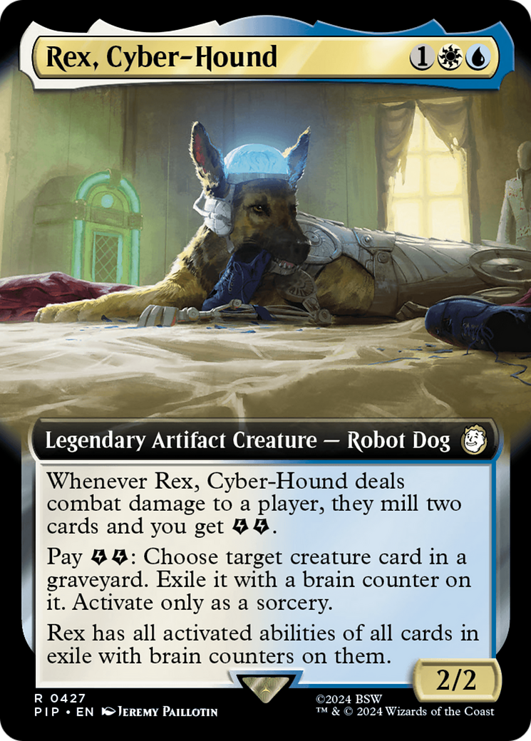 Rex, Cyber-Hound (Extended Art) [Fallout] | Cracking-Singles