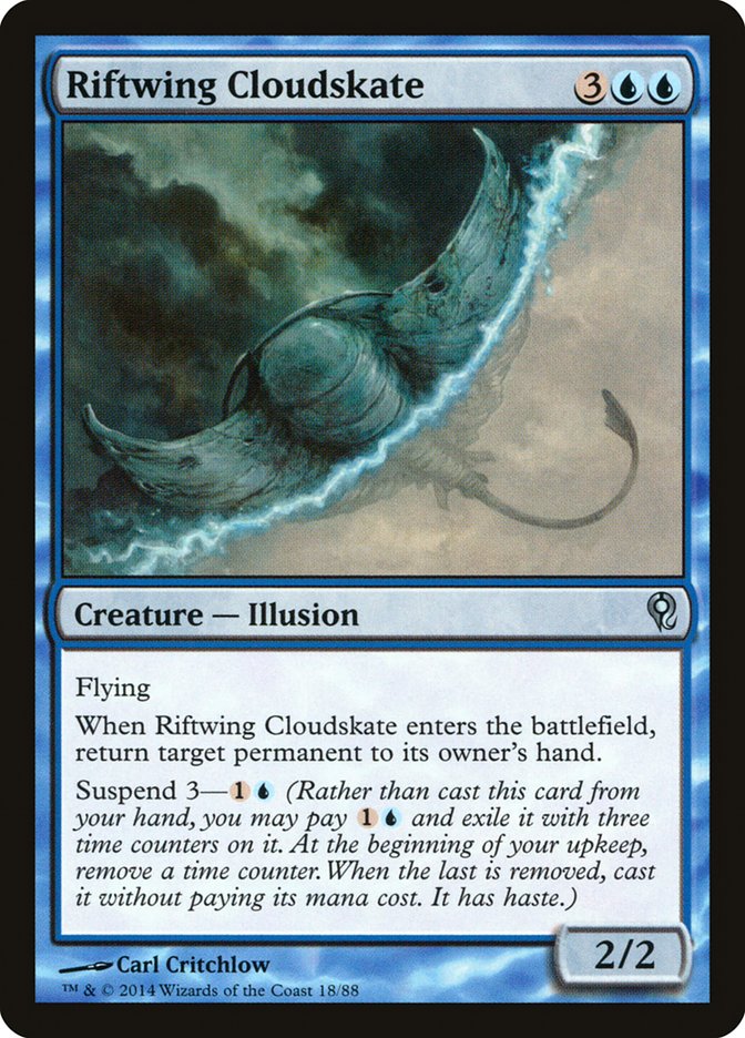 Riftwing Cloudskate [Duel Decks: Jace vs. Vraska] | Cracking-Singles