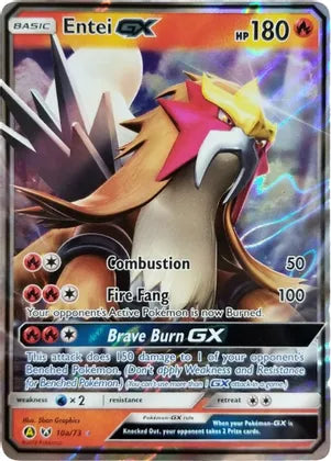 Entei GX (10a/73) [Alternate Art Promos] | Cracking-Singles