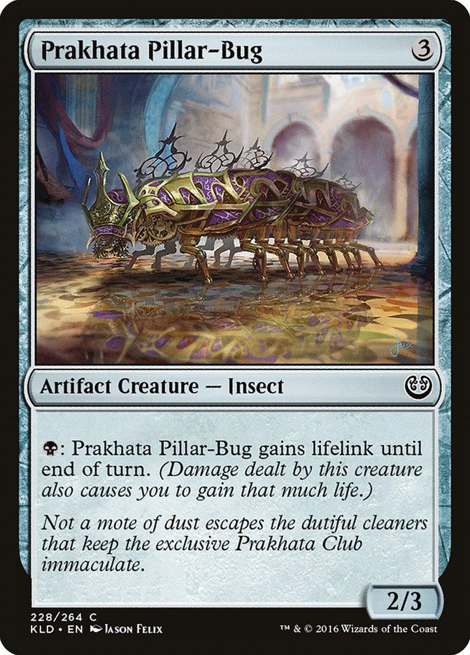 Prakhata Pillar-Bug [Kaladesh] | Cracking-Singles