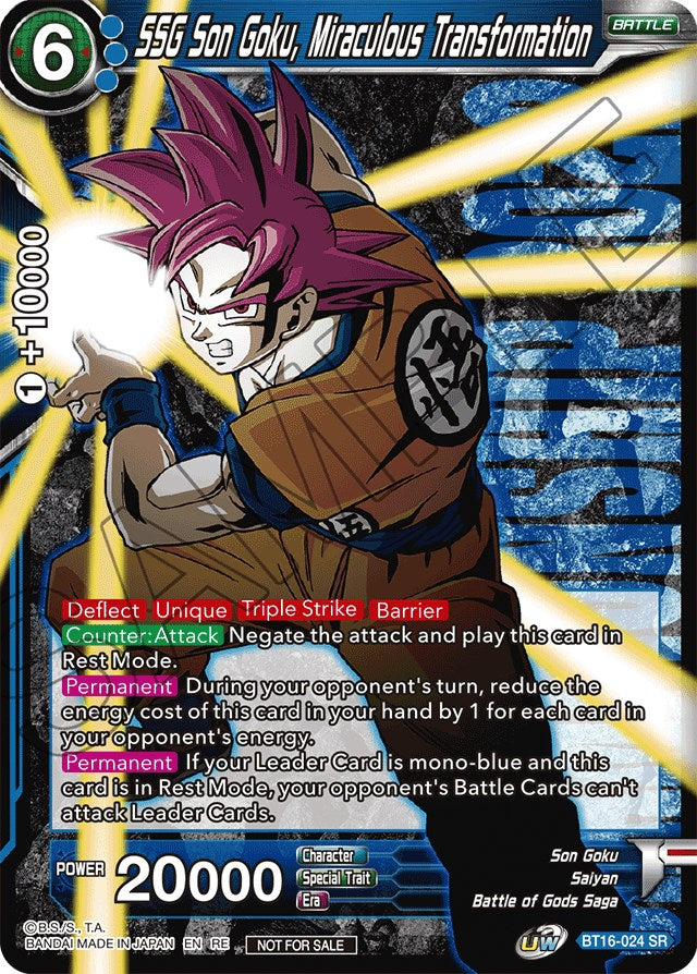 SSG Son Goku, Miraculous Transformation (Championship 2022) (BT15-024) [Promotion Cards] | Cracking-Singles