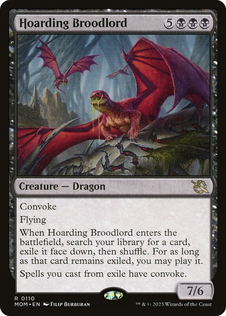 Hoarding Broodlord [March of the Machine] | Cracking-Singles