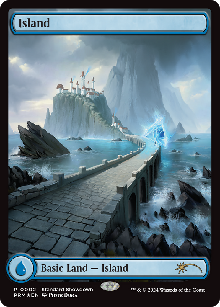 Island (Lucas Graciano) [Standard Showdown Promos] | Cracking-Singles