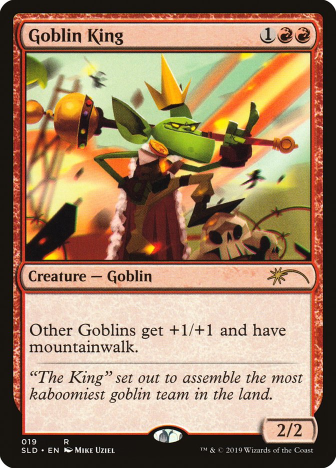 Goblin King [Secret Lair Drop Series] | Cracking-Singles