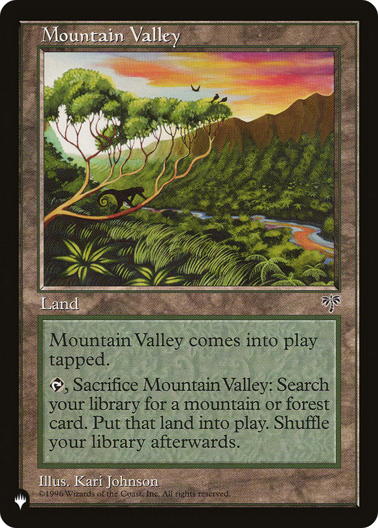 Mountain Valley [The List] | Cracking-Singles